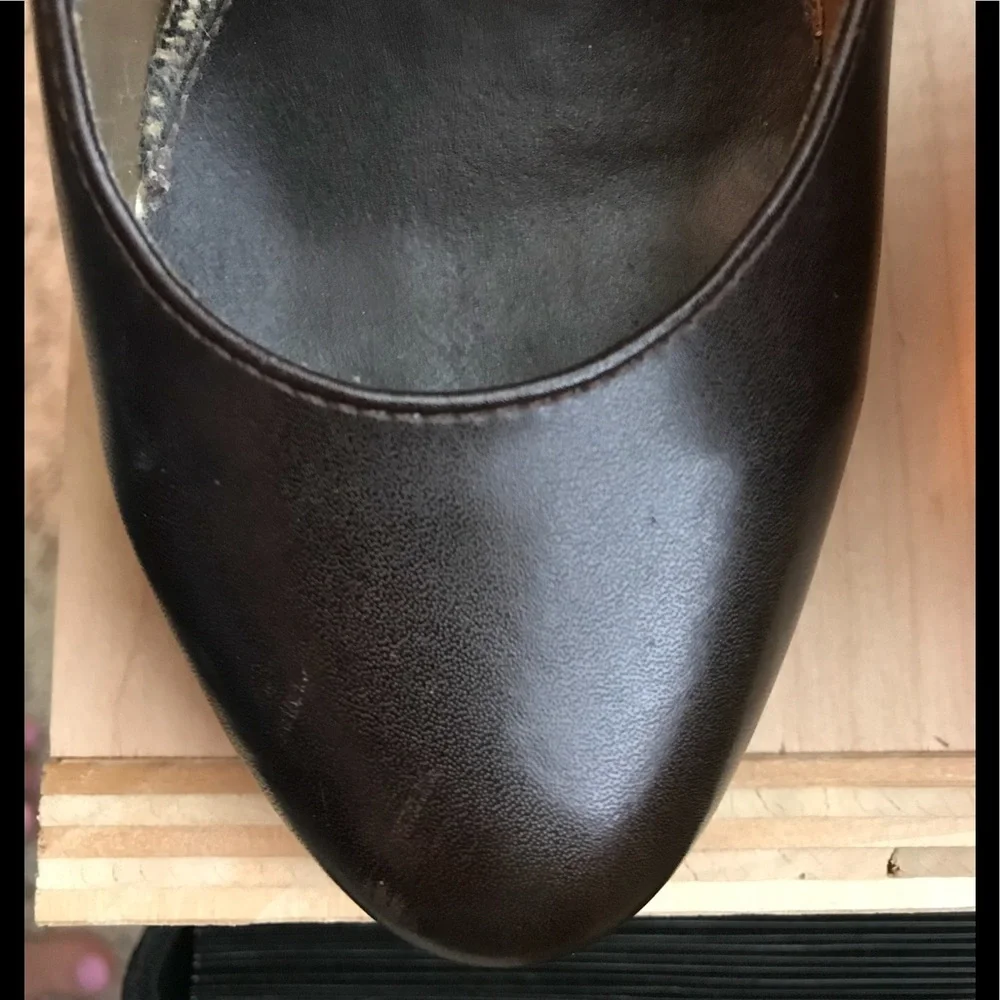 Candies Brown Heels - Picture 8 of 8